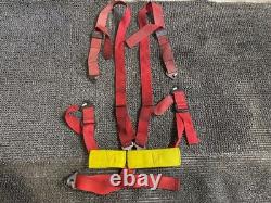 Sabelt TRW 5-point seat belt, 2-inch turnbuckle harness, red, univers / 2T7-1045