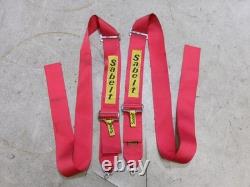 Sabelt seat belt harness 3-inch turn buckle cam lock race circuit back / S7-1445