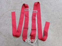 Sabelt seat belt harness 3-inch turn buckle cam lock race circuit back / S7-1445