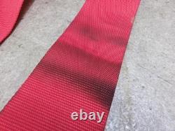 Sabelt seat belt harness 3-inch turn buckle cam lock race circuit back / S7-1445