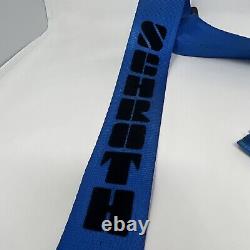 Schroth 4 Point Rallye Cross Driver / Passenger Harness Belt Set Blue OUTDATED