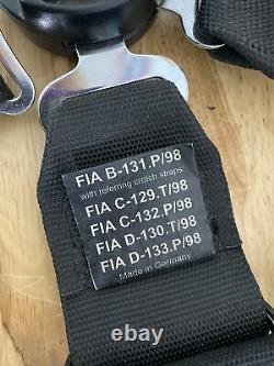 Schroth 6 Point FIA Camlock Cam Lock Racing Safety Harness Seat Belt EXPIRED 3