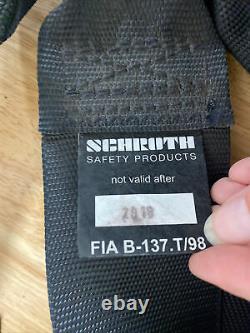 Schroth 6 Point FIA Camlock Cam Lock Racing Safety Harness Seat Belt EXPIRED 3