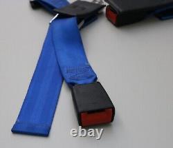 Schroth Racing Blue Harnesses Seat Belts with Pads Rallye 4 ASM BMW Mini R50