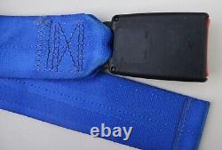 Schroth Racing Blue Harnesses Seat Belts with Pads Rallye 4 ASM BMW Mini R50