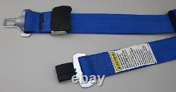 Schroth Racing Blue Harnesses Seat Belts with Pads Rallye 4 ASM BMW Mini R50