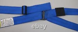 Schroth Racing Blue Harnesses Seat Belts with Pads Rallye 4 ASM BMW Mini R50