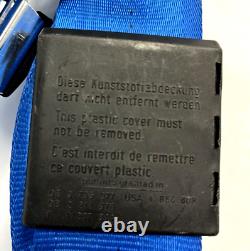 Schroth Racing Blue Harnesses Seat Belts with Pads Rallye 4 ASM BMW Mini R50