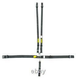 Schroth Racing sr 71050H 5pt Harness System SFI LatchLink Black HANS Seat Belt R