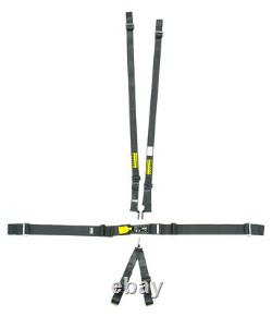 Schroth Racing sr 71760H 6pt Harness System SFI LatchLink Black HANS Seat Belt R