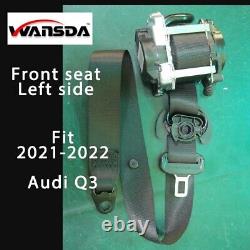 Seat Belt For 2021 2022 Audi Q3 Front Seat Left Side Seat Belt 3 Point Safety