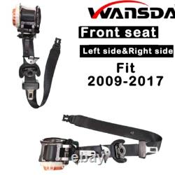Seat Belt For Buick LaCrosse 2009-2017 Front Driver And Passenger Seat Black L&R