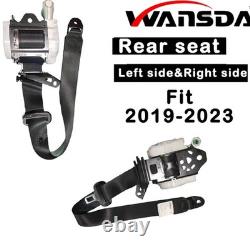 Seat Belt For Toyota Corolla 2019-2023 Rear Left And Passenger Seat Black L&R