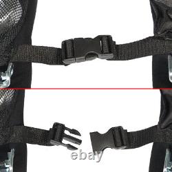 Seat Belt Harness 4 Point 2 Padded Black For Polaris RZR XP S 4 1000 4 Pack