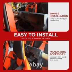 Seat Belt Retractor Protector Fit for Maverick X3 MAX Turbo Retractable Harness