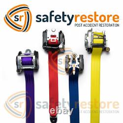 Seat Belt Webbing Replacement Seatbelt Harness Strap Any Color
