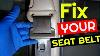 Seat Belt Won T Retract Free At Home Fix