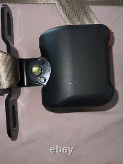 Seat Belts 88-99 Shoulder / Lap Belt Front Bucket Seat Tan