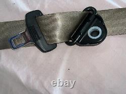 Seat Belts 88-99 Shoulder / Lap Belt Front Bucket Seat Tan