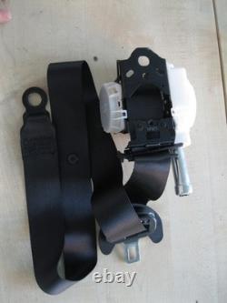 Seat Belts For Toyota Camry 2023 Front Driver And Passenger Seat Belt Black