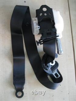 Seat Belts For Toyota Camry 2023 Front Driver And Passenger Seat Belt Black