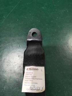 Seat Belts For Toyota RAV4 2021 Rear Left And Right Seat Belt Retractor Black