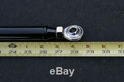 Seatbelt/Seat Belt Harness Bar Kit Black 47-52.5 Adjustable Universal
