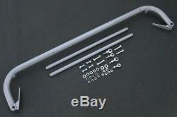 Seatbelt/Seat Belt Harness Bar Kit Silver 47-52.5 Adjustable Universal