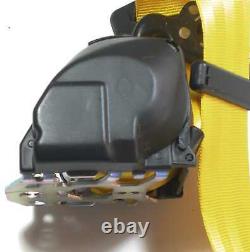 Set of 4 NEW speed-yellow Porsche 911 993 / 964 TRWithREPA FRONT / REAR SEAT BELT