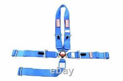 Sfi 16.1 Blue U Racing Harness All Wrap Seat Belt 5 Point 3 Cam Lock