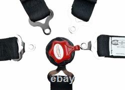 Sfi 16.1 Quarter Midget Racing Harness Seat Belt Pull Down Lap Belts All Wrap