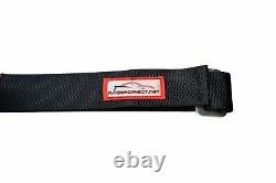 Sfi 16.1 Quarter Midget Racing Harness Seat Belt Pull Down Lap Belts All Wrap