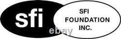 Sfi 16.1 Racing Harness 5 Point V Roll Bar Mount 3 Cam Lock Seat Belt Grey