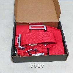 Simpson 29061r Safety Harness 5-pt 62 Seat Belt Red