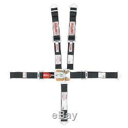 Simpson Racing Harness 5-Point Quarter Midget Pull-Down Seat Belt Set SFI 16.1