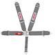 Simpson Racing Harness 5-Point Seat Belt Set, Latch/Link, Pull-Down SFI 16.1