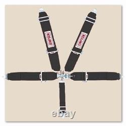 Simpson Racing Harness 5-Point Seat Belt Set, Latch/Link, Pull-Down SFI 16.1