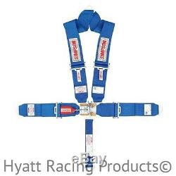 Simpson Racing Seat Belts V-Harness 29065 Pull Down, Bolt In (All Colors)