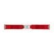 Simpson Safety 29004R 62 Latch and Link Seat Belt, Bolt In, Pull Up Red NEW