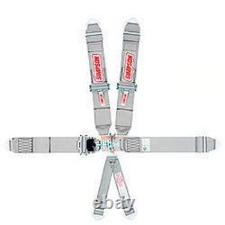 Simpson Safety 29056SP 6-PT Harness System Plat LL P/D B/I Seat Belt Retractor R