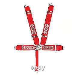 Simpson Safety 29061R 5-PT Harness System LL P/U B/I Ind 62in Seat Belt Retracto