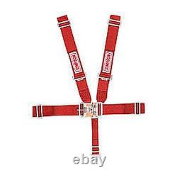Simpson Safety 29072R 5-PT Harness System FX P/D WithA Ind 62in Seat Belt Retracto