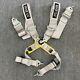 Sparco 4 Point Snap-On 3 Racing Seat Belt Harness Quick release gray Colour