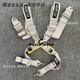 Sparco 4 Point Snap-On 3 Racing Seat Belt Harness Quick release gray Colour