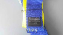 Sparco 4pt 4 Point Competition Racing Seat Belt Harness Universal