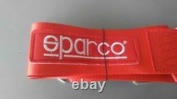 Sparco 4pt 4 Point Competition Racing Seat Belt Harness Universal