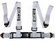 Sparco Racing Street 4 Point Bolt-In 2 Seat Belt Harness (Silver)