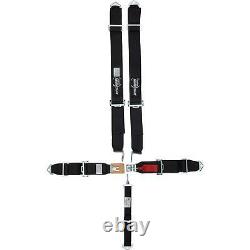 Speedway Racing Harness 5-Point Latch/Link Pull-Down Seat Belts SFI 16.1 Rated