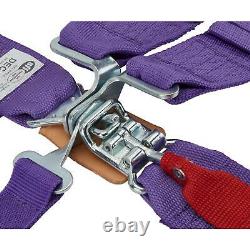 Speedway Racing Harness 5-Point Latch/Link Pull-Down Seat Belts SFI 16.1 Rated