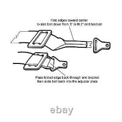 Speedway Racing Harness 5-Point Latch/Link Pull-Down Seat Belts SFI 16.1 Rated